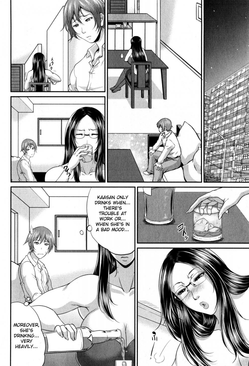 Hentai Manga Comic-Wotome Haha-Chapter 1-16